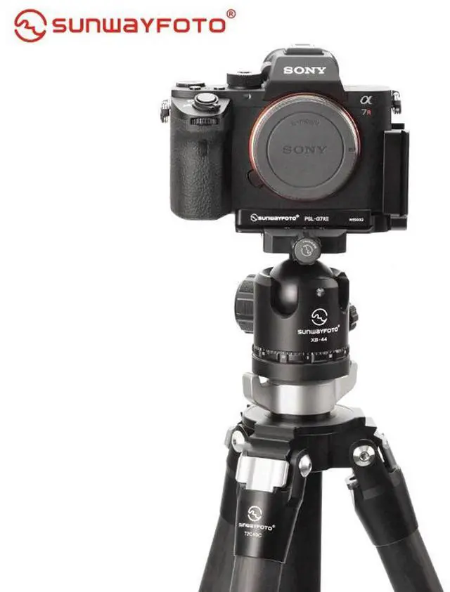 Alt view image 5 of 6 - SunwayFoto Custom L Bracket for Sony Alpha 7RII and 7II Digital Cameras