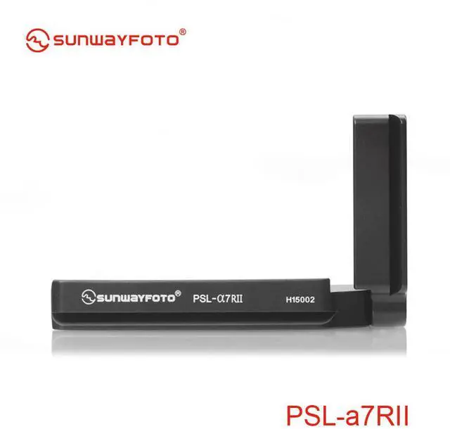 Alt view image 6 of 6 - SunwayFoto Custom L Bracket for Sony Alpha 7RII and 7II Digital Cameras