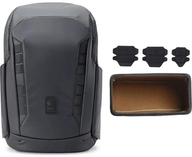 Alt view image 4 of 9 - nomatic mckinnon camera backpack 25l - backpack, ladder & small camera cube