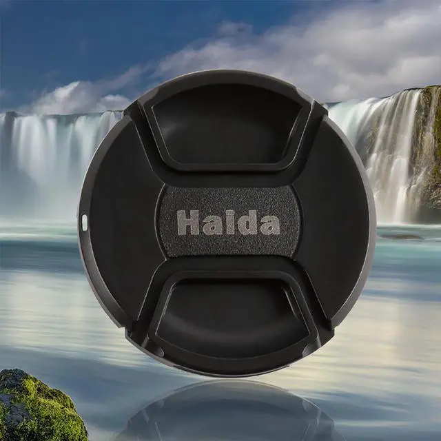 Alt view image 5 of 7 - Haida 86mm Snap-On Lens Cap #HAHD1051-86