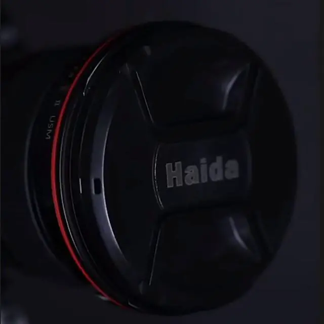 Alt view image 6 of 7 - Haida 86mm Snap-On Lens Cap #HAHD1051-86