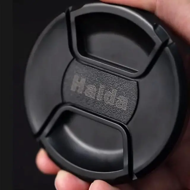 Alt view image 4 of 7 - Haida 86mm Snap-On Lens Cap #HAHD1051-86