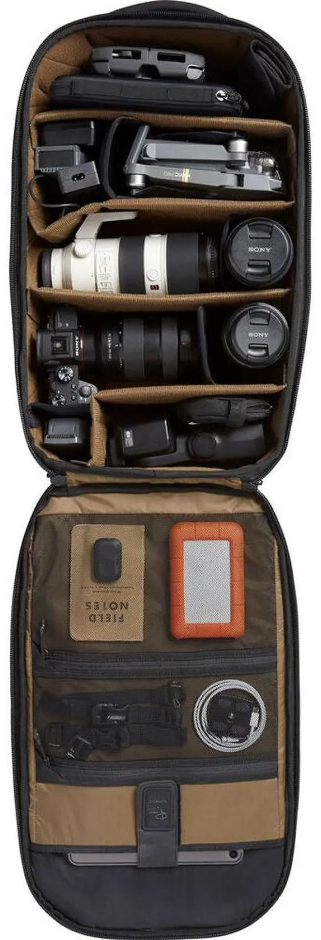 Alt view image 3 of 4 - Nomatic McKinnon Camera Pack 35L Divider Kit - Short