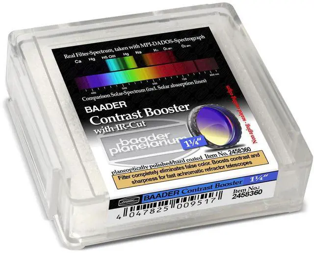 Alt view image 2 of 2 - Baader Planetarium Contrast Booster Filter for 1.25" Eyepieces