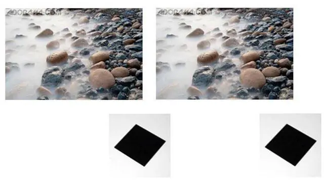 Main image of Lee Filters 100 x 100mm Big Stopper 3.0 Neutral Density Filter, 10-Stop, 2-Pack