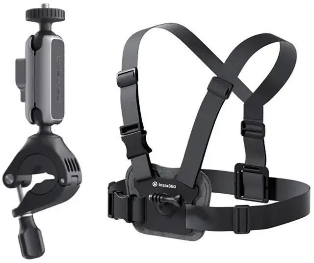 Main image of Insta360 Bike Bundle with Handlebar Mount and Chest Strap