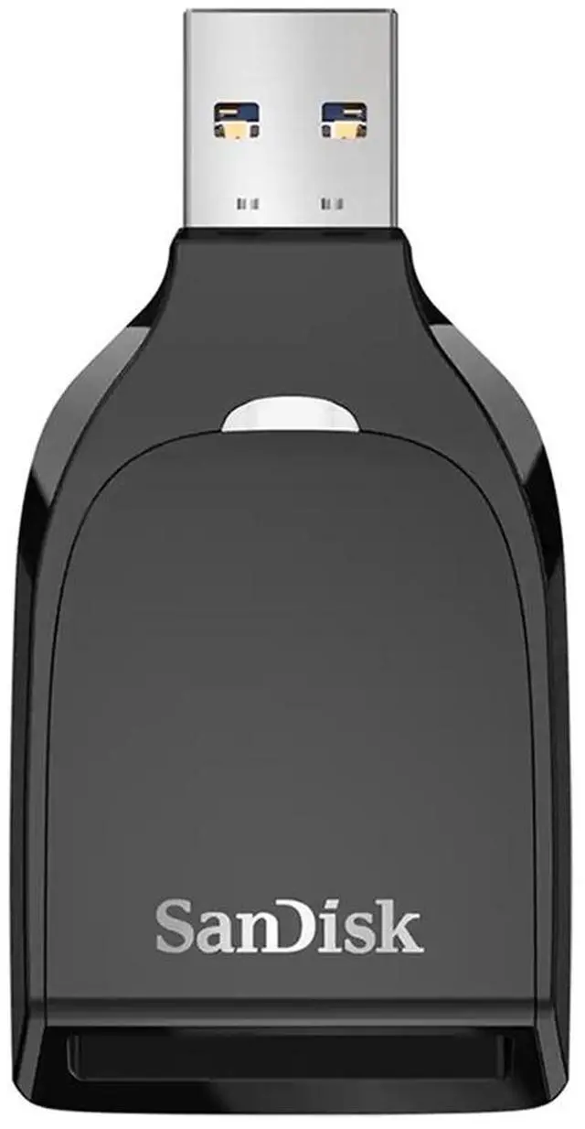 Alt view image 3 of 4 - SanDisk SDDR-C731-GNANN USB Type A 3.2 Gen 1 (works with Type A 2.0 and 3.0 ports) Card Reader