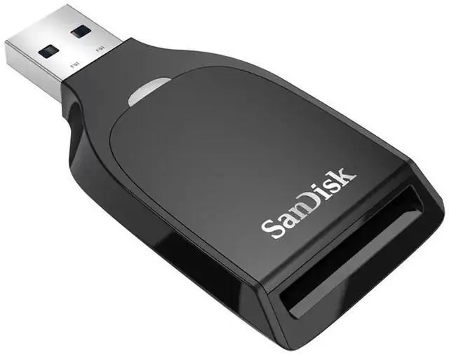 Alt view image 4 of 4 - SanDisk SDDR-C731-GNANN USB Type A 3.2 Gen 1 (works with Type A 2.0 and 3.0 ports) Card Reader