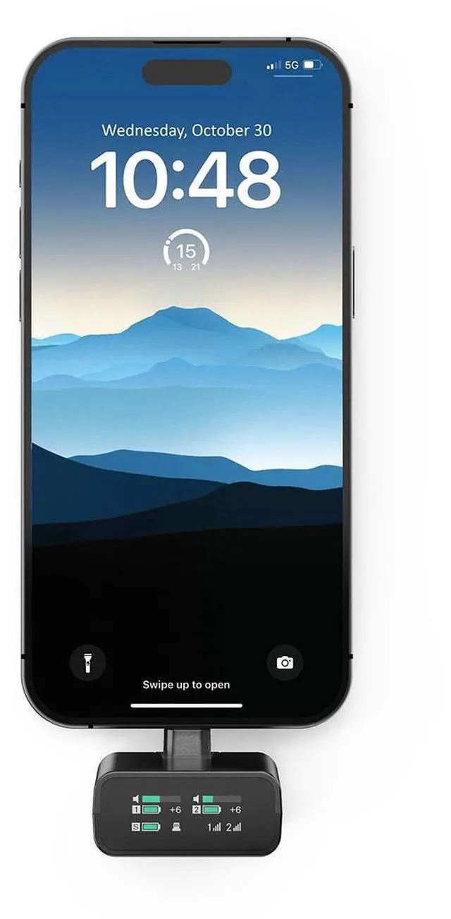 Alt view image 3 of 7 - Sennheiser Receiver for Profile Wireless All-In-One Microphone System