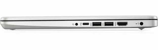 Alt view image 4 of 8 - HP 14-dq3120nr 14" HD Laptop, Intel Celeron N4500 1.1GHz, 4GB RAM, 64GB eMMC, Windows 11 Home S Mode, Snowflake White