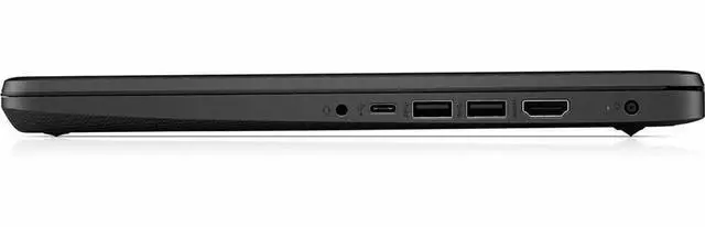 Alt view image 5 of 8 - HP 14-dq3210nr 14" HD Touchscreen Laptop, Intel Celeron N4500 1.1GHz, 4GB RAM, 64GB eMMC, Windows 11 Home S Mode, Jet Black