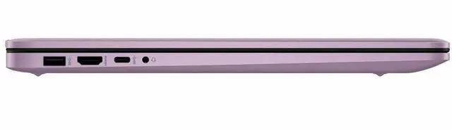 Alt view image 5 of 6 - HP 17-cn0513nr 17.3" HD+ Laptop, Intel Celeron N4500 1.1GHz, 4GB RAM, 256GB SSD, Windows 11 Home, Winter Lavender/Natural Silver