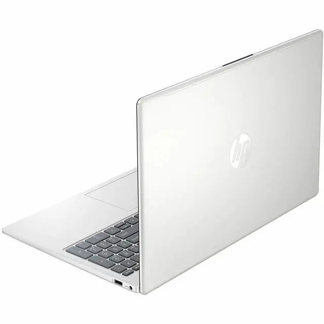 Alt view image 2 of 7 - HP 15-fd0586nr 15.6" Full HD Touchscreen Laptop, Intel Core i5-1334U 1.3GHz, 8GB RAM, 512GB SSD, Windows 11 Home, Natural Silver