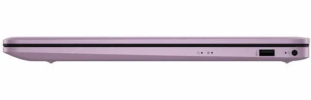 Alt view image 6 of 6 - HP 17-cn0513nr 17.3" HD+ Laptop, Intel Celeron N4500 1.1GHz, 4GB RAM, 256GB SSD, Windows 11 Home, Winter Lavender/Natural Silver