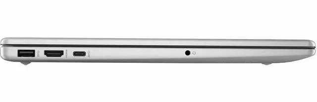 Alt view image 5 of 7 - HP 15-fd0586nr 15.6" Full HD Touchscreen Laptop, Intel Core i5-1334U 1.3GHz, 8GB RAM, 512GB SSD, Windows 11 Home, Natural Silver