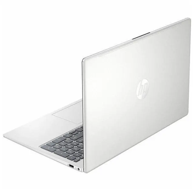 Alt view image 2 of 8 - HP 15-fd0000 15-fd0549nr 15.6" Touchscreen Notebook - Intel N-Series i3-N305 - 8GB - 256GB SSD - Natural Silver - Windows 11 Home - Webcam - 10.75 Hours Battery - IEEE 802.11ax Wireless    B89NXUA#ABA