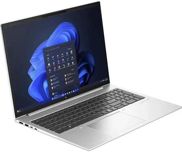 Alt view image 3 of 7 - HP EliteBook 860 G11 16" WUXGA Laptop, Intel Core Ultra 7 155U 1.7GHz, 16GB RAM, 512GB SSD, Windows 11 Pro, Silver
