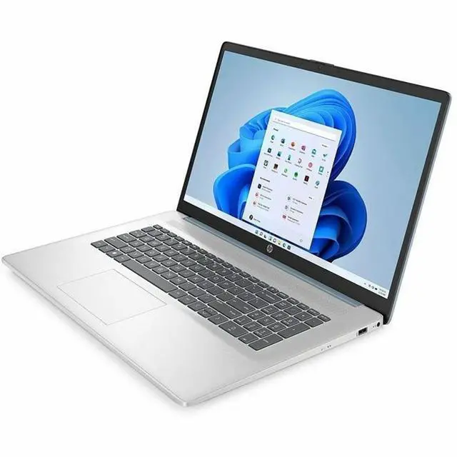 Alt view image 2 of 10 - HP 17-cn0512nr 17.3" HD+ Laptop, Intel Celeron N4500 1.1GHz, 4GB RAM, 256GB SSD, Windows 11 Home, Moonlight Blue