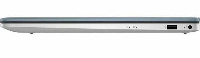 Alt view image 3 of 10 - HP 17-cn0512nr 17.3" HD+ Laptop, Intel Celeron N4500 1.1GHz, 4GB RAM, 256GB SSD, Windows 11 Home, Moonlight Blue