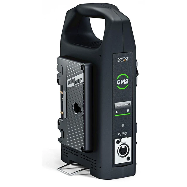 Alt view image 5 of 7 - Anton Bauer ANTON TITONMICRO 90 VM 2PK BATT W/CHRGR