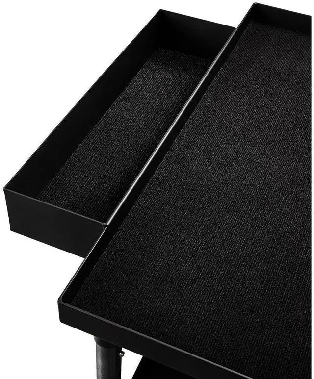 Alt view image 2 of 5 - Inovativ Standard Camera Trough for Ranger/Echo Equipment Carts, 30" - Large