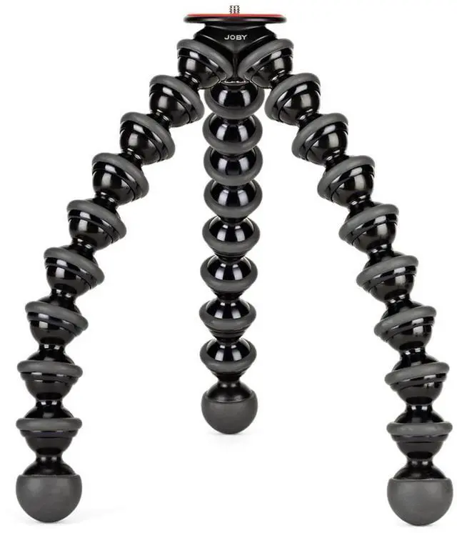 Alt view image 2 of 6 - JOBY GorillaPod 5K Aluminum Stand, Black/Charcoal