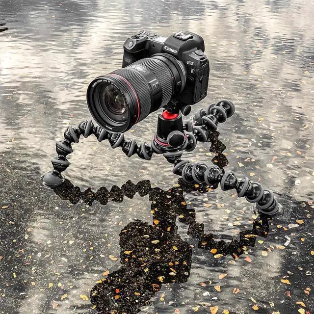 Alt view image 3 of 6 - JOBY GorillaPod 5K Aluminum Stand, Black/Charcoal