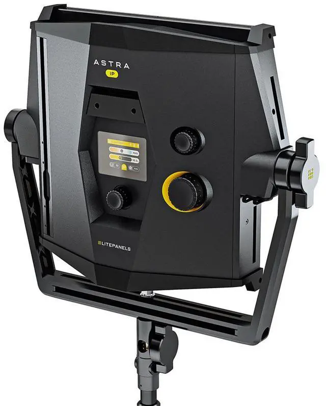 Alt view image 2 of 5 - Litepanels Astra IP 1x1 Bi-Color LED Light Panel