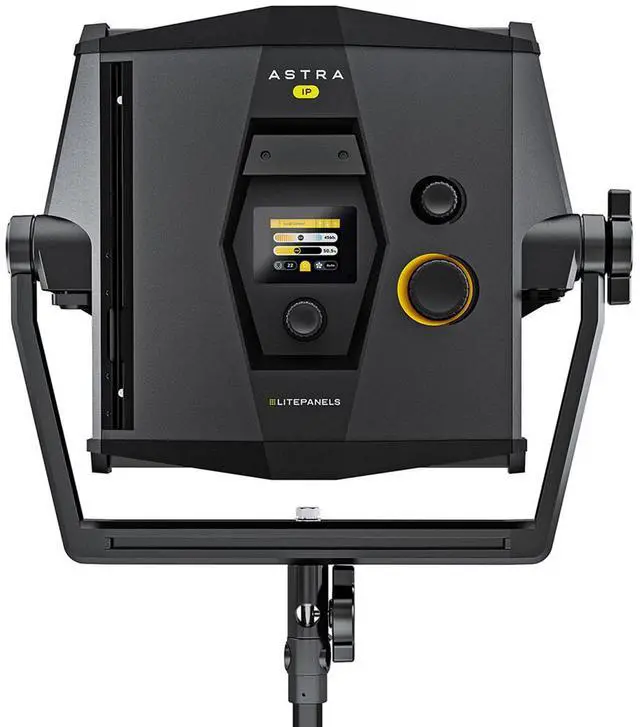 Alt view image 3 of 5 - Litepanels Astra IP 1x1 Bi-Color LED Light Panel