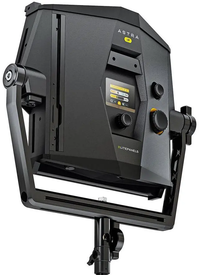 Alt view image 5 of 5 - Litepanels Astra IP 1x1 Bi-Color LED Light Panel