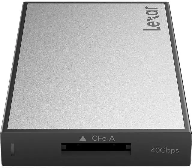 Alt view image 2 of 7 - Lexar Professional Workflow CFexpress 4.0 Type A Card Reader #LPWF730N-5ANGL