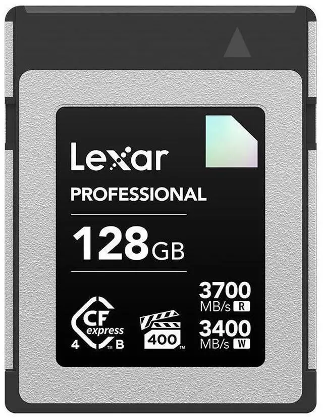 Main image of Lexar Diamond Series Professional 128GB CFexpress 4.0 Type-B Memory Card