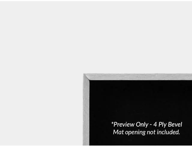 Alt view image 3 of 3 - Archival Methods 100% Cotton Museum Board, 16x20", 4 Ply, Bright White, Package of 25