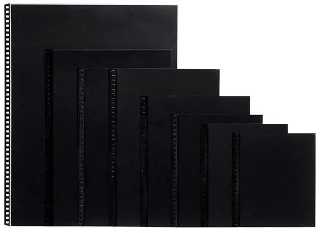 Alt view image 2 of 2 - Itoya 18x24" Art Profolio Binder Refill Page, 20 Pages, Pack of 3, Clear