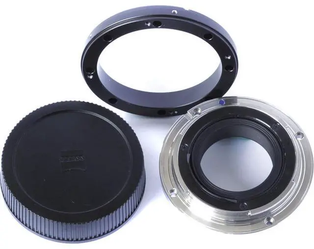 Alt view image 4 of 4 - Zeiss Interchangeable Mount Set (IMS) for CP.3 15mm T2.9, 50/85mm T2.1 CP.3 Lenses - Canon EF Mount