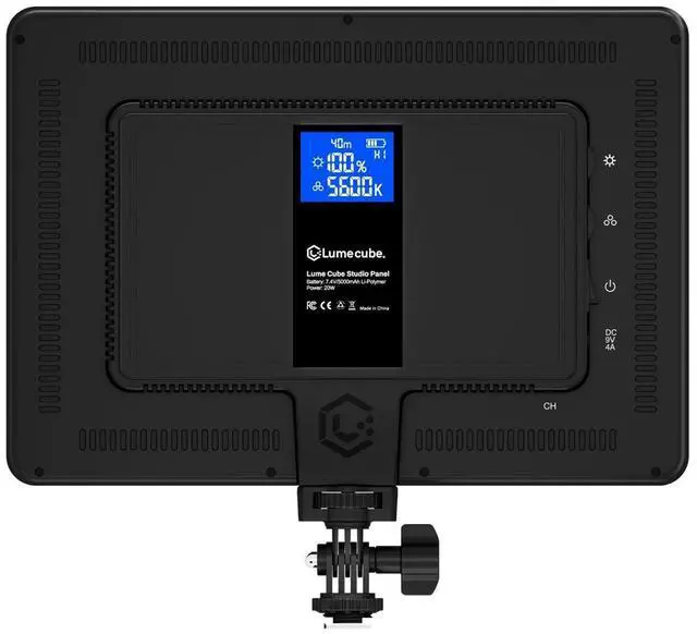 Alt view image 3 of 7 - Lume Cube Studio Panel LED Light