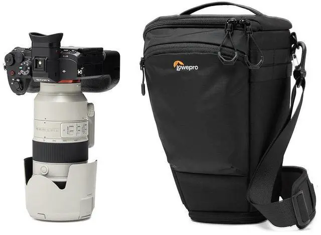 Alt view image 4 of 7 - Lowepro ProTactic TLZ 75 Pro AW III 6L Camera Bag, Black #LP37496