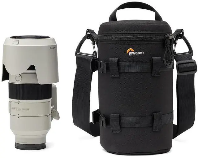 Alt view image 3 of 7 - Lowepro ProTactic LCS III 2.5L Lens Case, Black #LP37503