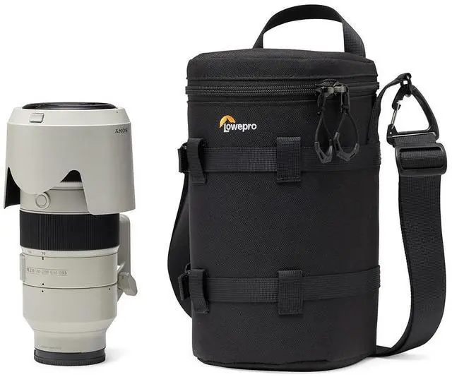 Alt view image 4 of 7 - Lowepro ProTactic LCS III 2.5L Lens Case, Black #LP37503
