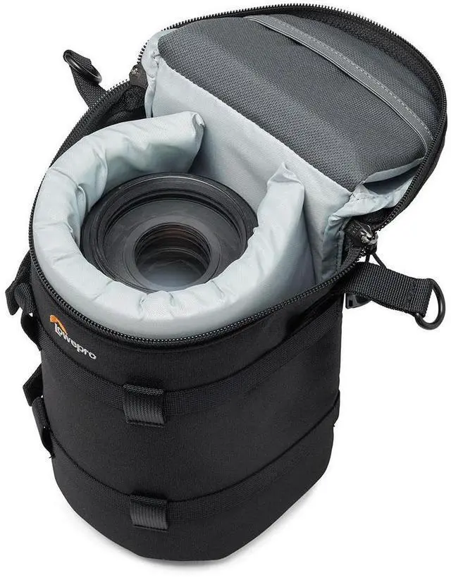 Alt view image 7 of 7 - Lowepro ProTactic LCS III 2.5L Lens Case, Black #LP37503