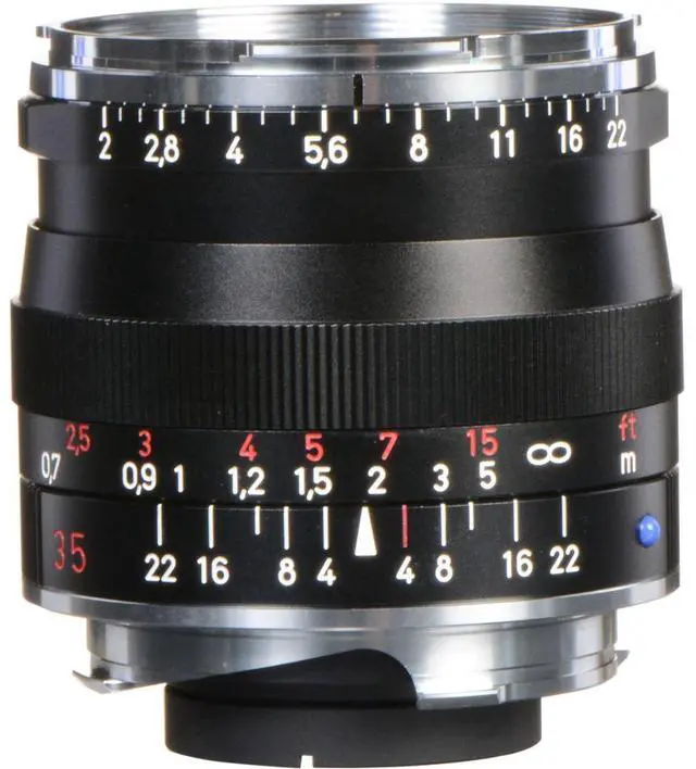 Alt view image 4 of 9 - Zeiss 35mm f/2.0 ZM Biogon T* Manual Focus Lens (Leica M-Mount) - Black