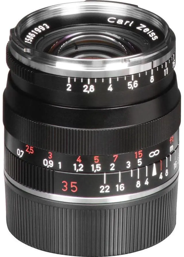 Alt view image 6 of 9 - Zeiss 35mm f/2.0 ZM Biogon T* Manual Focus Lens (Leica M-Mount) - Black