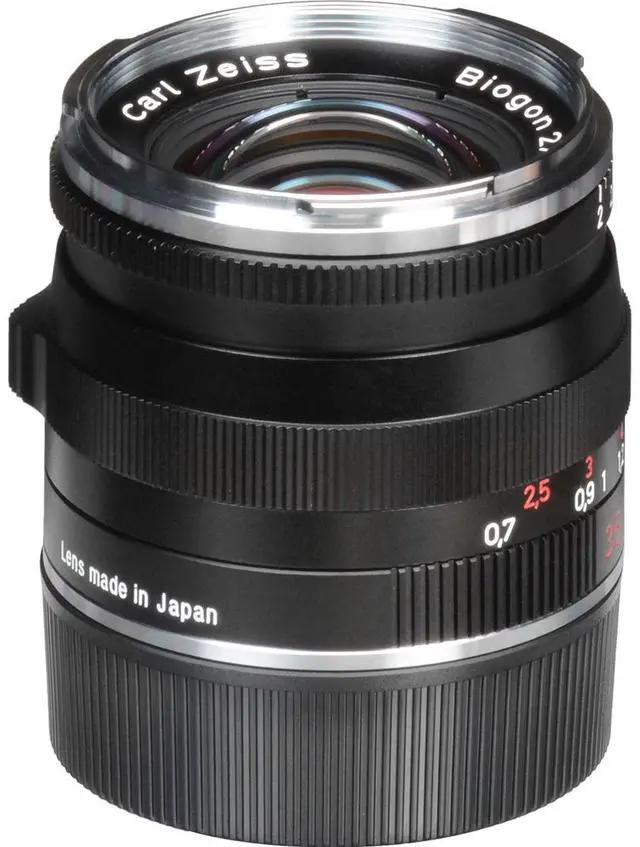 Alt view image 7 of 9 - Zeiss 35mm f/2.0 ZM Biogon T* Manual Focus Lens (Leica M-Mount) - Black
