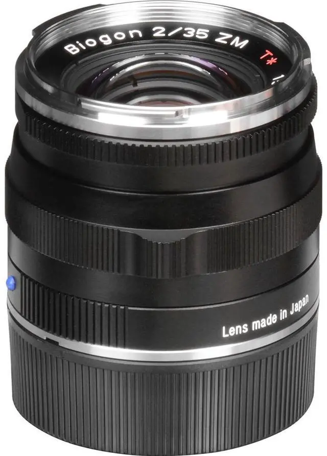 Alt view image 8 of 9 - Zeiss 35mm f/2.0 ZM Biogon T* Manual Focus Lens (Leica M-Mount) - Black