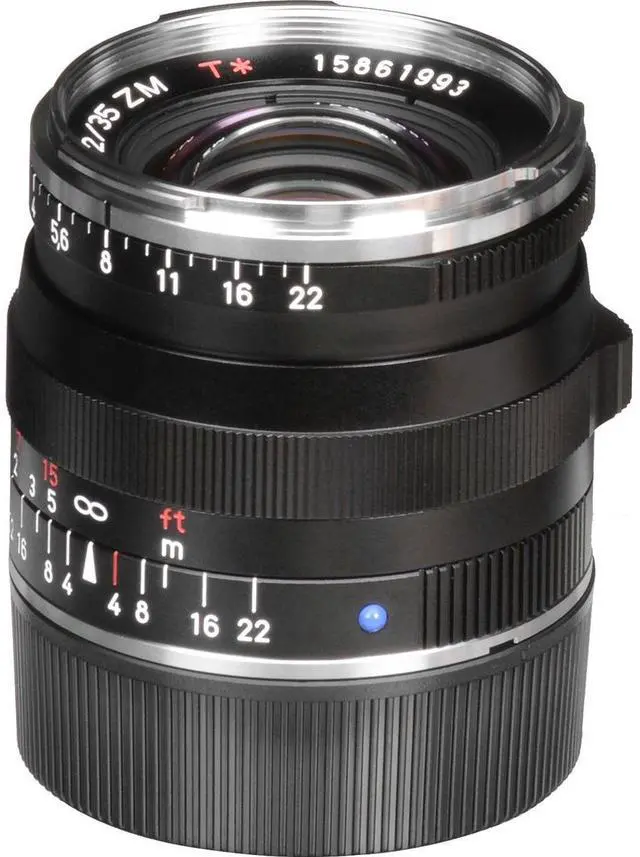 Alt view image 9 of 9 - Zeiss 35mm f/2.0 ZM Biogon T* Manual Focus Lens (Leica M-Mount) - Black