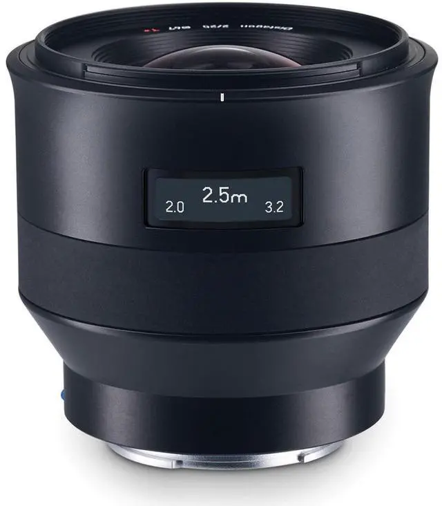 Alt view image 3 of 16 - Zeiss 25mm f/2.0 Batis Series Lens for Sony Full Frame E-mount NEX Cameras