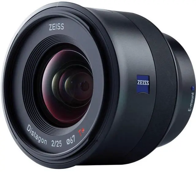 Alt view image 2 of 16 - Zeiss 25mm f/2.0 Batis Series Lens for Sony Full Frame E-mount NEX Cameras