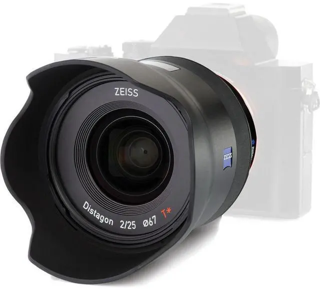 Alt view image 16 of 16 - Zeiss 25mm f/2.0 Batis Series Lens for Sony Full Frame E-mount NEX Cameras