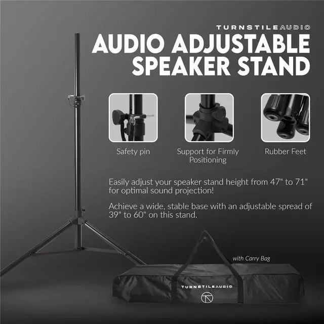 Alt view image 4 of 5 - Electro-Voice ZLX-G2 15" 1000W 2-Way Bluetooth Powered Loudspeaker, Black, Bundle with Stands and Cable
