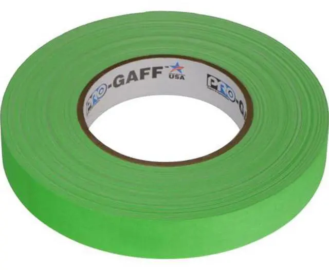 Main image of Adorama Gaffer Tape 50 Yards x 1"- Fluorescent Green